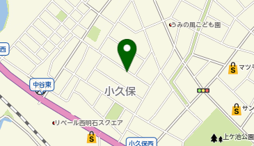 タイムズ西明石第17の地図画像