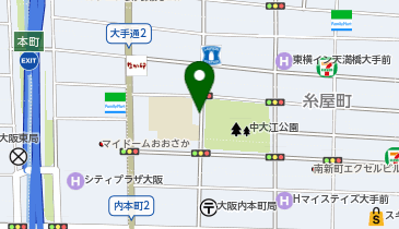タイムズ中大江公園前の地図画像