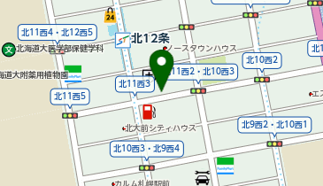 タイムズ太黒胃腸内科病院の地図画像