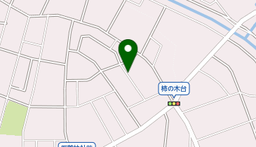 タイムズ柿の木台第3の地図画像