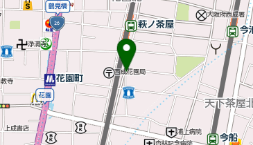 タイムズ萩之茶屋3丁目第3の地図画像