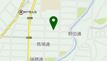 タイムズ垂水野田通第2の地図画像