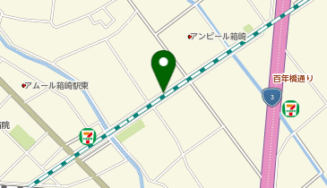 タイムズ原田1丁目第3の地図画像