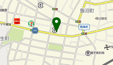 タイムズ銚子新生町の地図画像