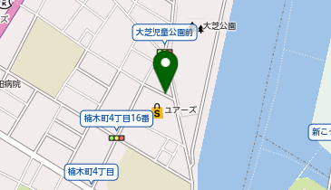 タイムズユアーズ楠木店の地図画像