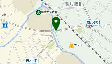 タイムズナフコ博多店の地図画像