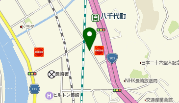 タイムズ長崎尾上町の地図画像