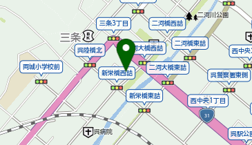 タイムズ呉三条第2の地図画像