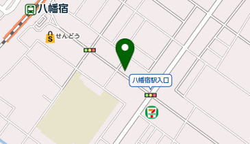 タイムズ八幡宿第2の地図画像