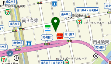 タイムズ南4東2の地図画像