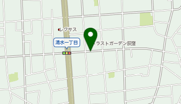 タイムズ杉並清水1丁目の地図画像