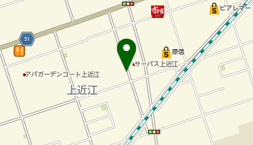 タイムズ新潟上近江の地図画像