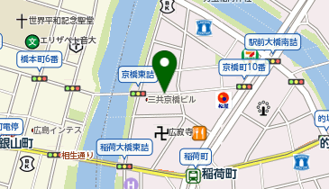 タイムズ広島京橋町第4の地図画像