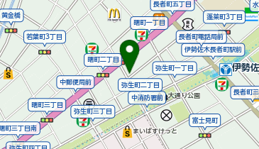 タイムズ曙町第14の地図画像
