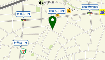 タイムズ経堂5丁目の地図画像