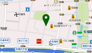 タイムズ名古屋ゼロゲートの地図画像