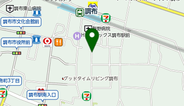 タイムズ調布駅南口第5の地図画像