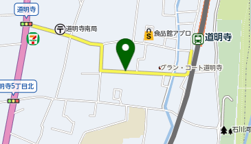 タイムズ藤井寺市民病院跡地の地図画像