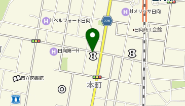 タイムズ宮崎銀行日向支店の地図画像