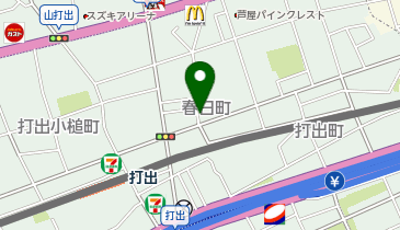 タイムズ芦屋春日町の地図画像