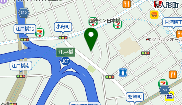 タイムズ日本橋小網町第6の地図画像