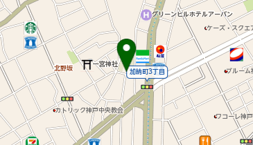 タイムズ加納町2丁目の地図画像