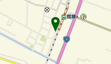 タイムズ館腰駅西口の地図画像