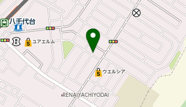 タイムズ八千代台東第6の地図画像