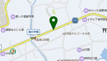 タイムズ湯布院川上の地図画像