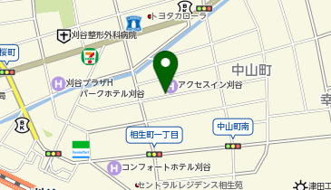 タイムズアクセスイン刈谷第2の地図画像