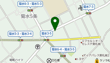 タイムズ菊水6・4の地図画像