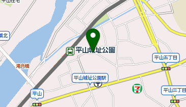 タイムズ平山城址公園駅前の地図画像