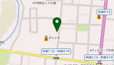 タイムズ札幌柏葉会病院第1の地図画像