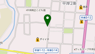 タイムズ札幌柏葉会病院第2の地図画像