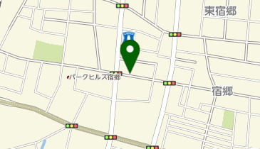 タイムズ宇都宮宿郷第10の地図画像