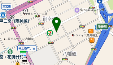 タイムズ磯上通第6の地図画像