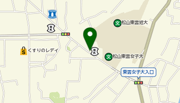 タイムズ伊予銀行桑原支店の地図画像