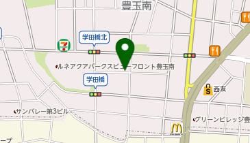 タイムズ豊玉南3丁目第2の地図画像