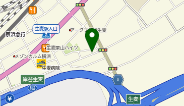 タイムズ生麦3丁目の地図画像