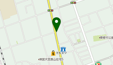 タイムズ東大成町中山道の地図画像