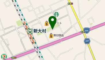 タイムズSAKURA MIRAI SHIN OMURA第1の地図画像