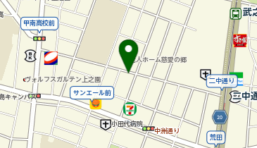 タイムズ荒田1丁目の地図画像