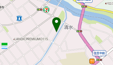 タイムズ大楠1丁目第2の地図画像