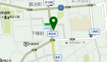 タイムズ高崎あら町第2の地図画像