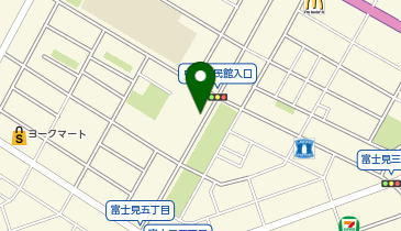 タイムズ富士見団地第6の地図画像