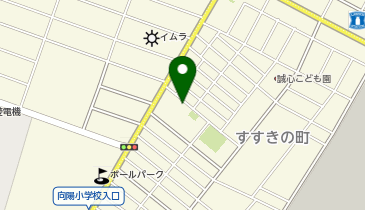 タイムズすすきの住宅の地図画像
