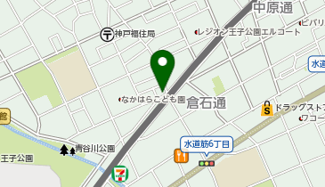 タイムズ王子公園第7の地図画像