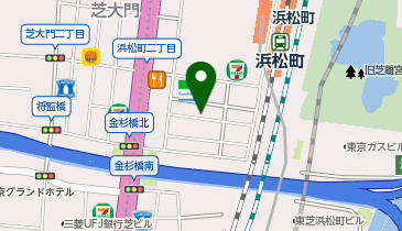 タイムズ浜松町2丁目第4の地図画像