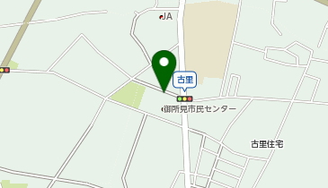 タイムズ御所見市民センターの地図画像