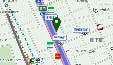 タイムズ笠寺駅前第3の地図画像